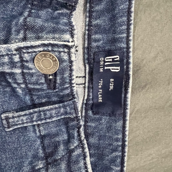 High Rise '70s Flare Jeans - Picture 4 of 14